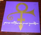 Prince And The Npg Poster Flat 2-sided 1992 Promo 12x12