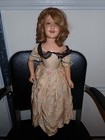 Rare Vintage Ideal Deanna Durbin Doll Composition 25  Original As Found
