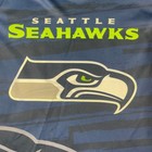 Seattle Seahawks Boys Youth M Blue Green Nfl Flag Football Reversible Jersey