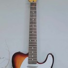 Custom Vintage Tl Tobacco Sunburst Electric Guitar Alder Body Maple Neck Ship Us