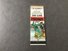 Vintage Matchbook Cover - Mac s Cafe Goldendale Washington Hillbilly