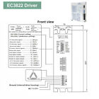Nema 42 Stepper Driver Ac 110v-220v 1 2   Angle 3ph 110mm Stepping Motor Drive 