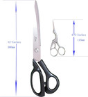 Heavy-duty Extra Long Large Home office Utility Scissors  12-inch Upholstery Tai