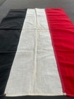 Original German Ww1 Tri-color Flag-perfect Size  20 X 30 -rare -free Shipping