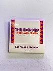 Lot Of  2  Vintage Las Vegas Thunderbird Hotel And Casino Matchbooks