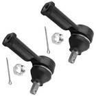 4pcs Front Suspension Upper Ball Joint   Outer Tie Rod End Driver   