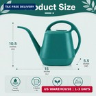 Fasmov Watering Can Plastic 4 Litre Lightweight Water Sprayer Watering Bottle Fo