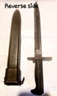 Original 1943 U s  Wwii M1 Garland Bayonet - 10 Inch Blade