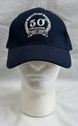 Plasser American Corporation 50th Anniversary Baseball Hat Railway Track