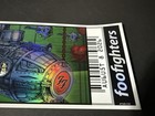 Foo Fighters Chicago Rainbow Foil Emek Handbill Ticket 8 8 2026 Not Poster