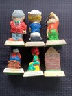 Vintage Lot Of 6 Russ   Wallace R w Berrie Figurines 1970 s Usa