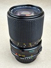 Minolta Md Zoom 35-105mm F 3 5-4 5 Macro Lens W  Box  Hood  Manuals - Clean