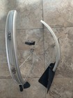Brompton Front And Rear Fenders  - Complete Silver 