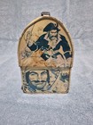 Rare Vintage 1957 Buccaneer Metal Lunch Box no Thermos Great Pirate Item