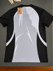 Nike Brazil Cbf National Team Soccer Jersey Black White Blue Men Size  L