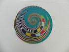 Zulu Imbenge Telephone Wire Basket Handcrafted In South Africa 11  Diameter
