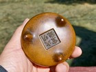        Antique Bronze Scholar Censer Pot   Signed