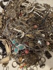 1-pound Lot Of Modern And Vintage Tangled  Unsorted Jewelry