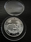 2019 1 Oz Silver Somalia Elephant