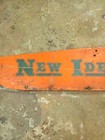Vintage New Idea Sickle Mower Wooden Swath Board 