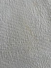 Heavily Embroidered Wedding Quilt  1900-1930 Off White Blue Border Antique