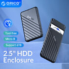 Orico 2 5   Sata External Hard Drive Enclosure Usb 3 0 For 7mm And 9 5mm Hdd Ssd