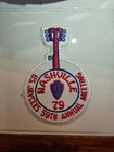 Nashville 1979 Jaycees 59th Annual Meeting Patch Banjo Styled Usa Od2