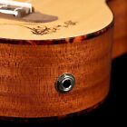 Ortega Guitars  4-string Bonfire Series Concert Acoustic-electric Ukulele  Right