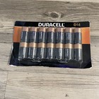 Duracell D 1 5v Coppertop Alkaline D14 Batteries  14 Count
