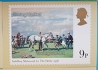 Phq Cards    Horse Racing    Set Of 4 Cards    1979    Free P p