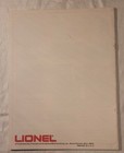 Vintage 1975 Lionel Trains Catalog