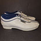 Vintage Nike X Bowling Shoes Women s Size 7 5 White Blue 860810ch
