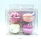 4 Packs More Than Magic Kids Macaroons Bath Bomb Berries   Cream Scented 4 Each