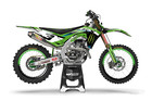 Fits Kawasaki Kx450f  2024-2025  And Kx250f  2025  Graphic Kit Decals Kxf Kx