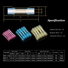 200x Assortment Heat Shrink Wire Connectors Electrical Terminals Crimp Seal Us