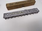 Vintage Lead Printing Print Press Block San Francisco Letterpress