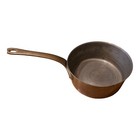 Vintage Odi Copper   Brass Handled Pot Made In Korea          7 5     no Lid 