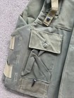 Canadian 1990s Military Flak Vest Green  aa726