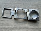 Vintage Folding Magnifying Glass Made In Zurich Switzerland