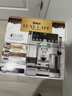 Ninja Luxe Cafe Pro Series Espresso  Drip  Built In Grinder   Frother  Es701