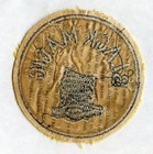 Vietnam War Original Patch Us Air Force 16th Special Operations Sq  Black Magic