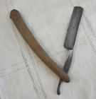 Vintage Levering Straight Razor The Artist Hamburg Hollow Ground Germany