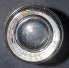 5 Vintage Etched Wheat Shot Glass Clear Glass