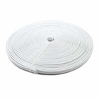 12 Yds Cotton Covered Poly Polyester Boning 3 8   10mm  Polypropylene Blk  White