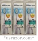 6 Pack Sonicare Standard Toothbrush Replacement Heads Brushes Elite E Series Us 