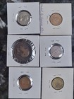 Six Error Coins Canada   Germany   Great Britain 1919 To 1972 Clips  Chip  Clash