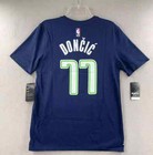 Luka Doncic Dallas Mavericks Nike City Edition Name T-shirt Men s 2019 20 Nba 77