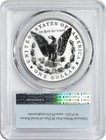 2023-s Morgan Silver Dollar From Two-coin Reverse Proof Set Pr69 Fs Pcgs