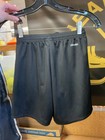 Adidas Climalite Youth Boys Girls Size S Black Soccer Athletic Shorts Training