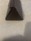 Gucci Brown Leather Collapsible Glasses Sunglasses Hard Case Gg Debossed Logo